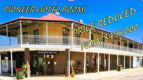 Pioneer Hotel, Boomi, photograph 1 of 8
